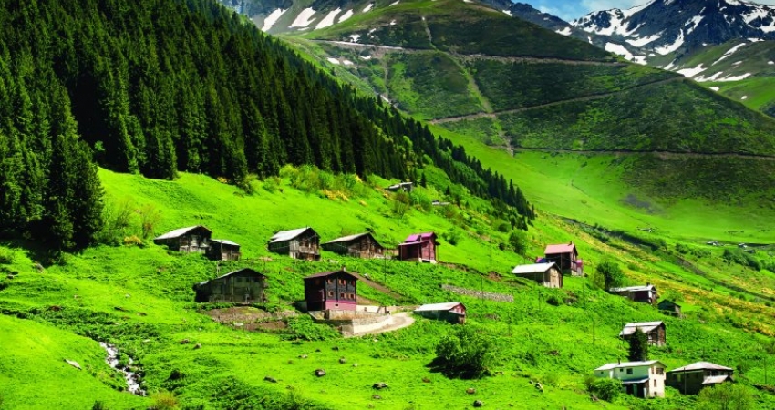 Karadeniz’in az bilinenleri: Ordu Ohtamış Şelalesi