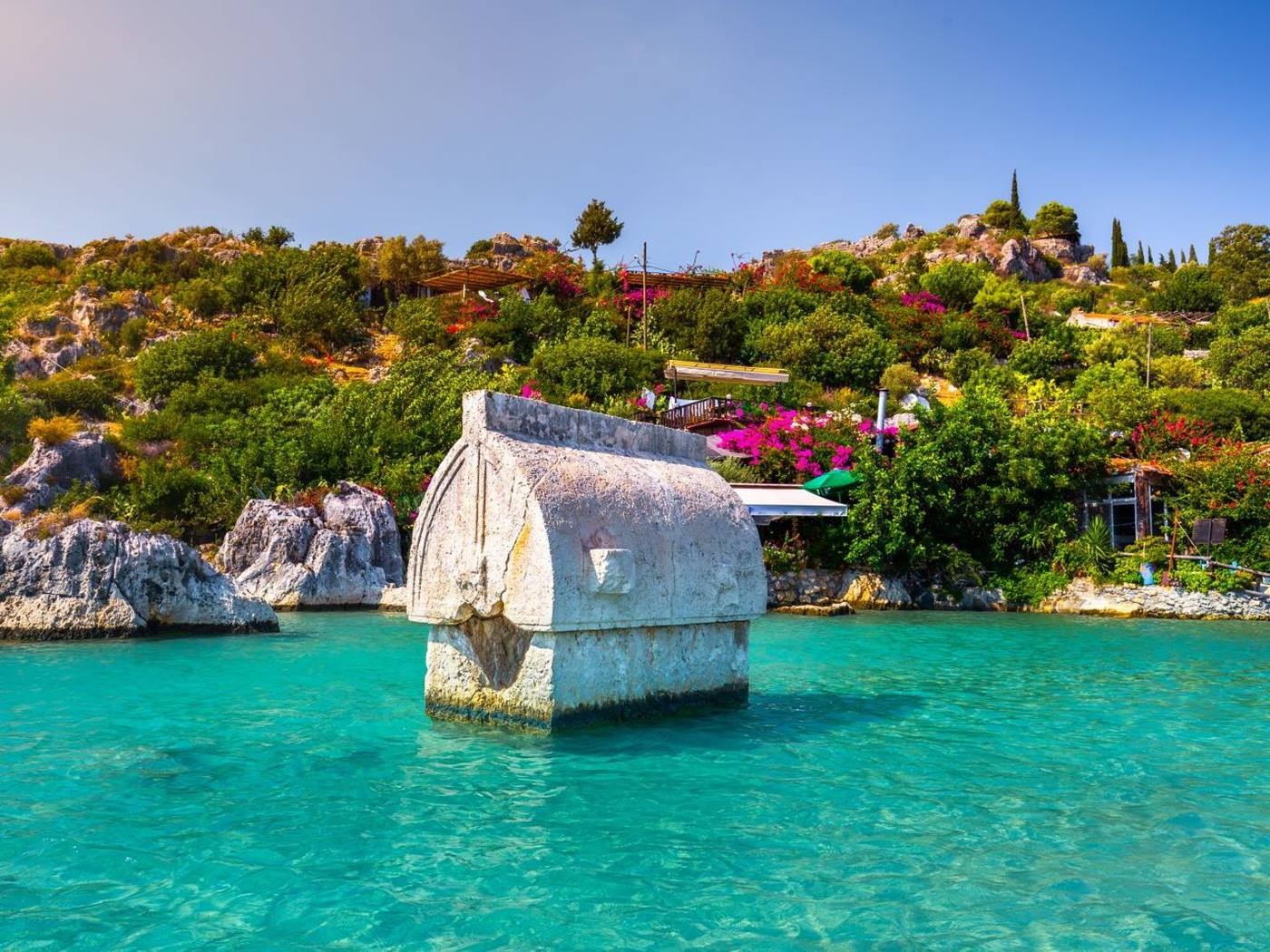 KEKOVA BATIK ŞEHİR TEKNE TURU